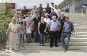 Familienausflug des Presseclubs Niederrhein zum Swingolf. Alles Fotos: Gerd Klinkhardt