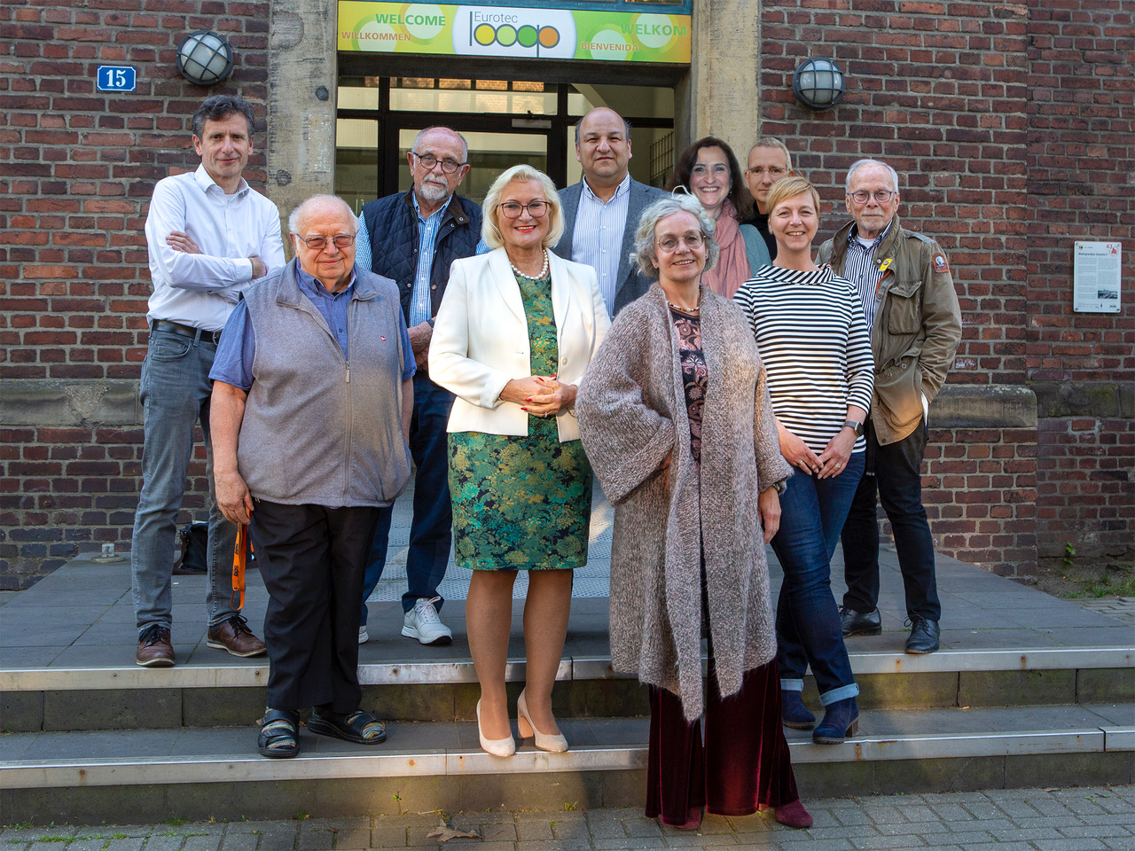 Presseclub Niederrhein begrüßt Niederrheinische Journalistenvereinigung, Krefeld